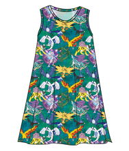 Load image into Gallery viewer, Poke Legends Ladies&#39; Swing Dress