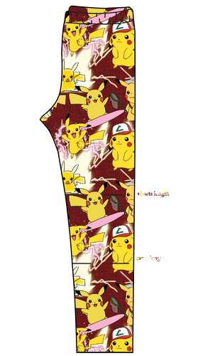 I Choose You Basic Leggings