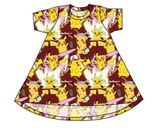 Load image into Gallery viewer, I Choose You Basic T-Shirt Dress