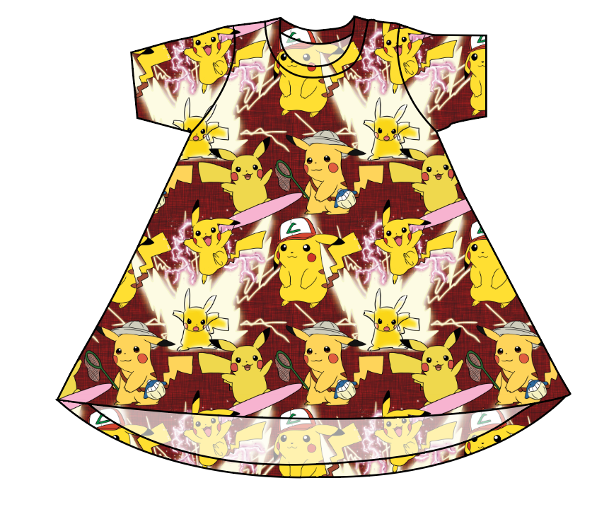 I Choose You Basic T-Shirt Dress