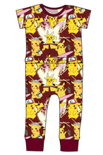 Load image into Gallery viewer, I Choose You Bennett Pants and Shorts Length T-Shirt Romper