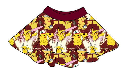 I Choose You Circle Skirt