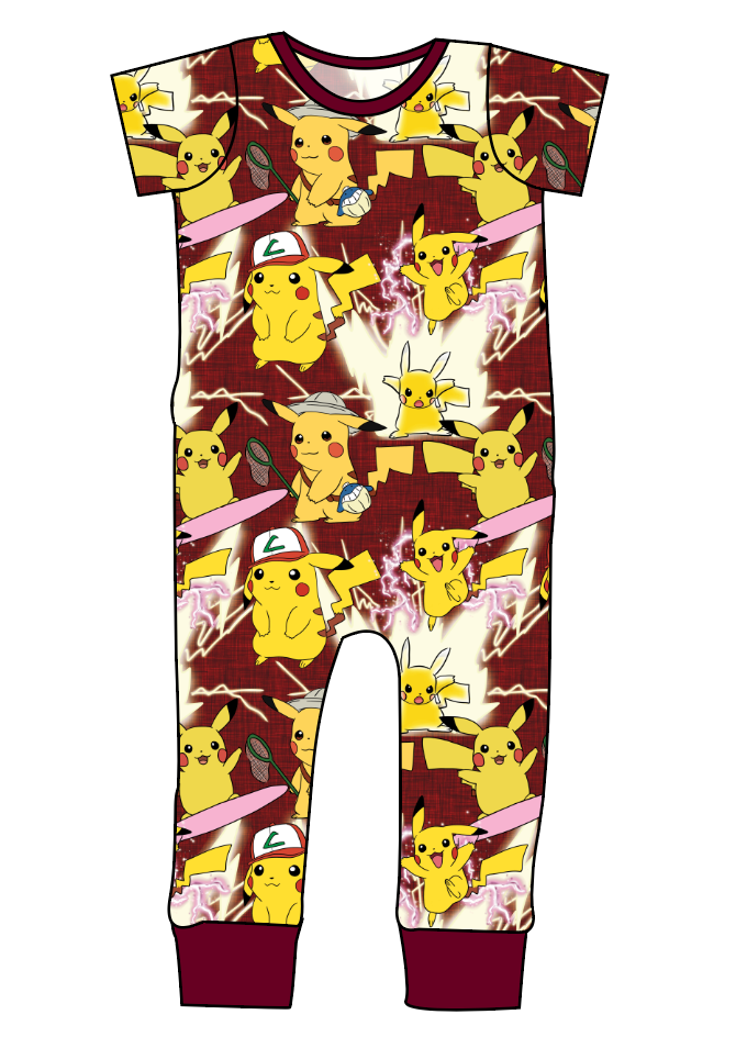 I Choose You Emmett Pants And Shorts T-Shirt Romper