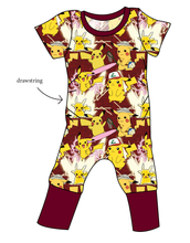 Load image into Gallery viewer, I Choose You Grow With Me Pants And Shorts Romper