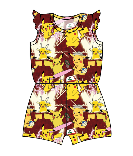 I Choose You Ivy Summer Romper