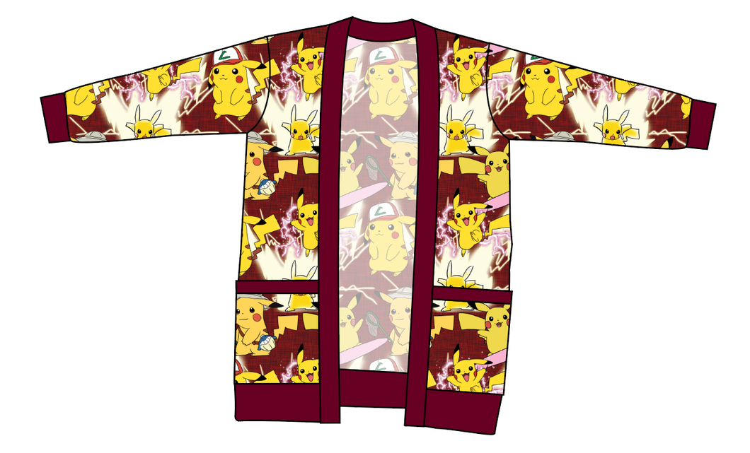 I Choose You Ladies' Grandpa Cardigan