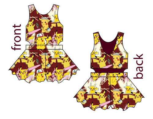 I Choose You Kids Playsuit