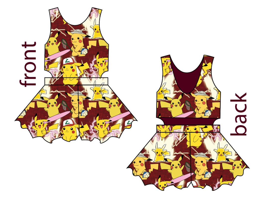 I Choose You Kids Playsuit