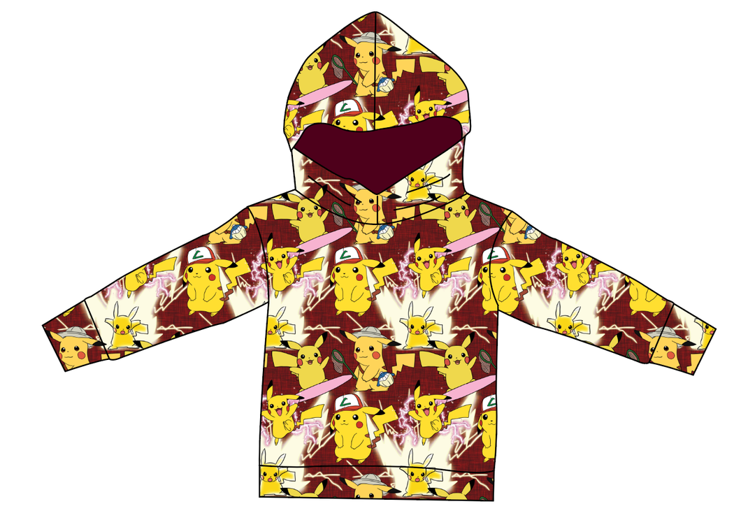 I Choose You Ladies Oversized Hoodie