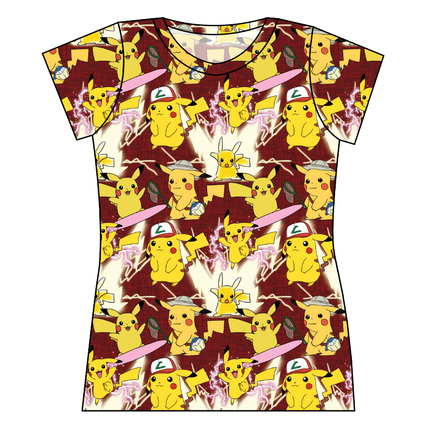 I Choose You Ladies' Basic Tee