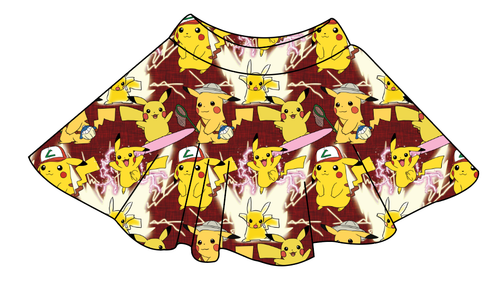 I Choose You Ladies' Circle Skirt
