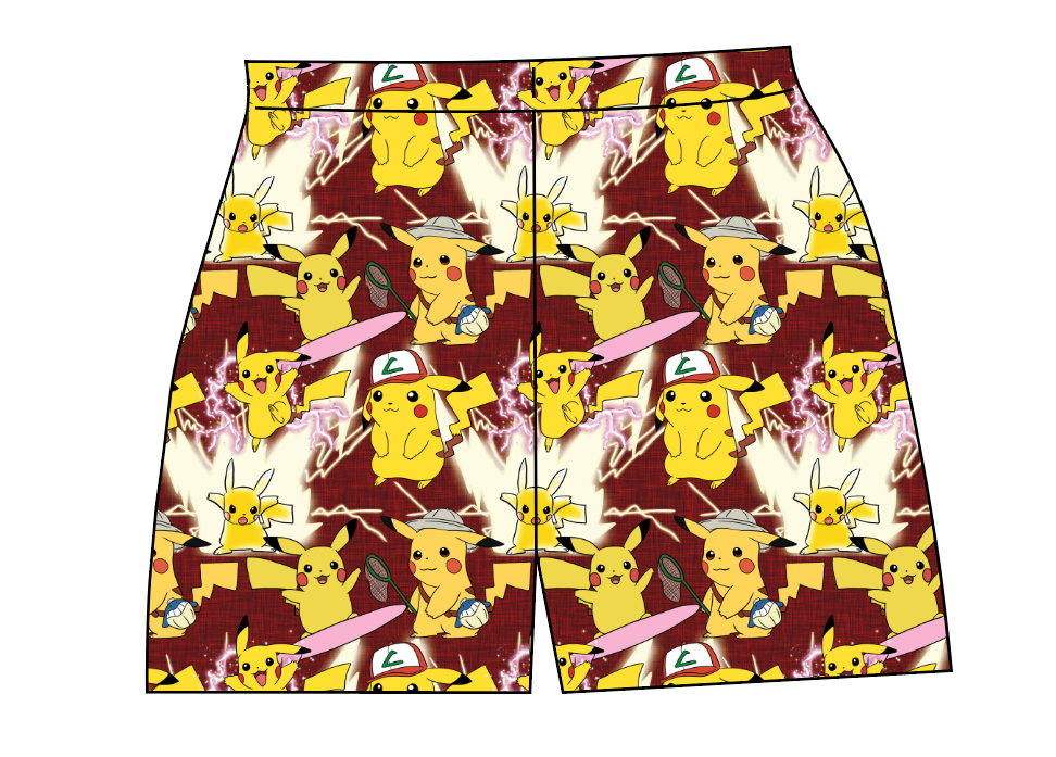 I Choose You Ladies' Lounge Shorts