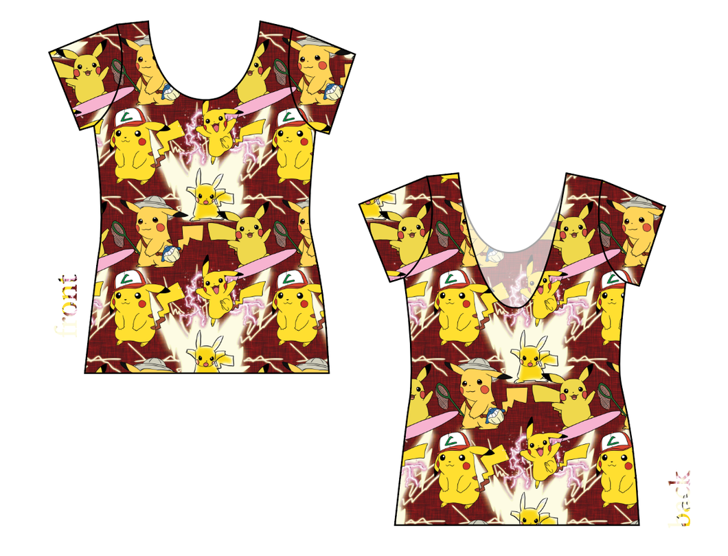 I Choose You Ladies' Low Back Ballerina Tee