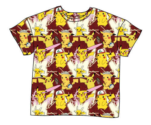 I Choose You Ladies' Oversized Tee