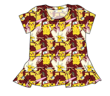 Load image into Gallery viewer, I Choose You Ladies&#39; Peplum Top