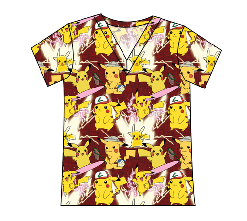 I Choose You Ladies' Slouchy V-Neck Tee