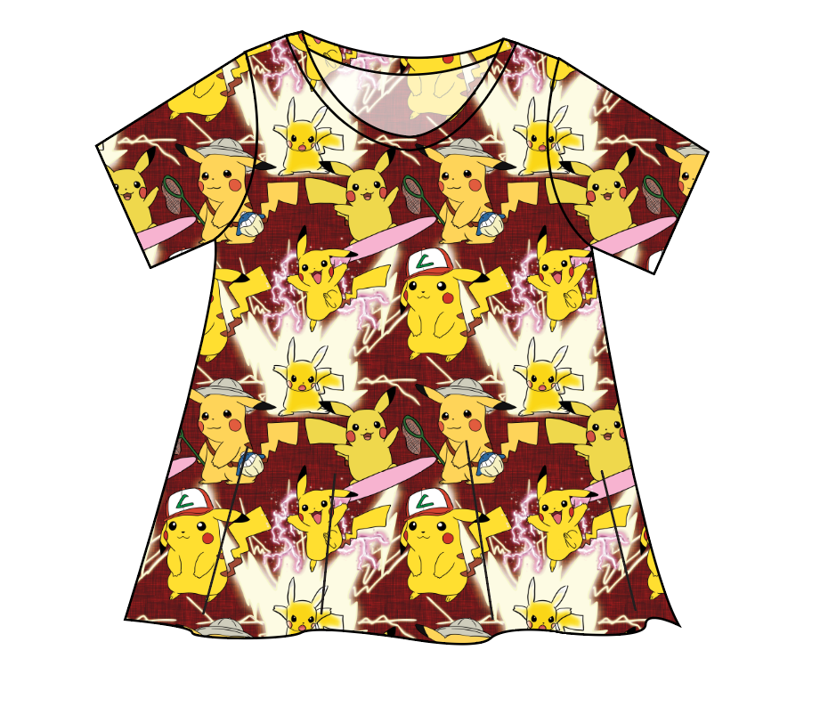 I Choose You Ladies' Swing Tee