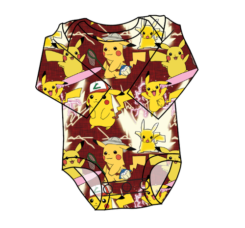 I Choose You Lap Neck Bodysuit