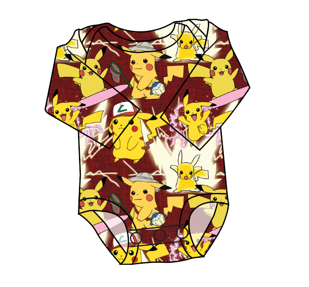I Choose You Lap Neck Bodysuit