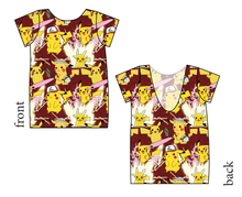 Load image into Gallery viewer, I Choose You Low Back Ballerina Tee