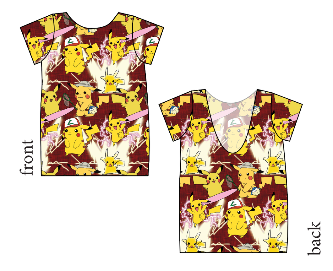 I Choose You Low Back Ballerina Tee