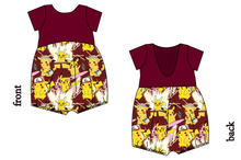 Load image into Gallery viewer, I Choose You Low Back Romper and Bubble Romper