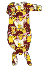 Load image into Gallery viewer, I Choose You Newborn Knotted Gown