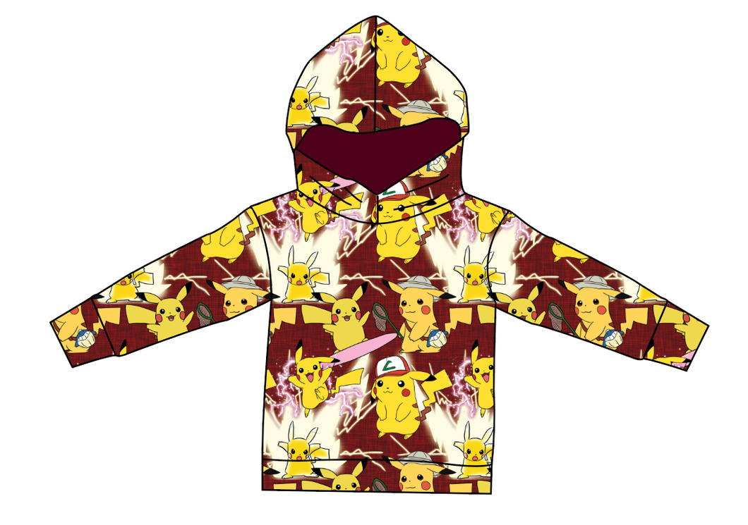 I Choose You Oversized Hoodie