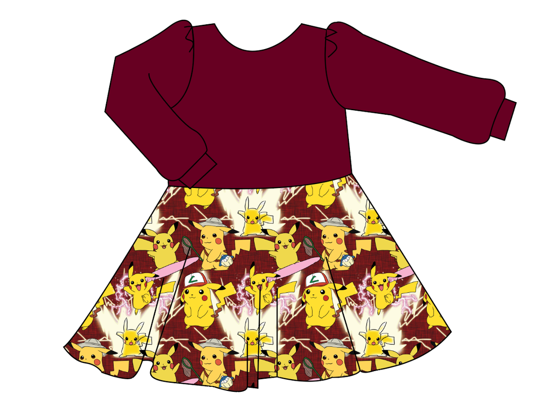 I Choose You Prairie Dress
