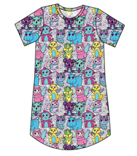 Load image into Gallery viewer, Hatching Pals Ladies&#39; T-Shirt Dress