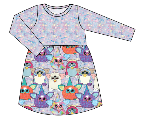 Furry Friends Play Dress