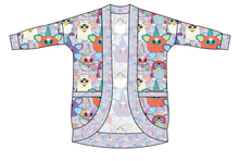 Load image into Gallery viewer, Furry Friends Kids Cocoon Cardigan