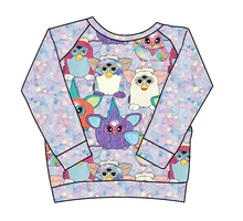 Load image into Gallery viewer, Furry Friends Classic Hoodie (or Crewneck)