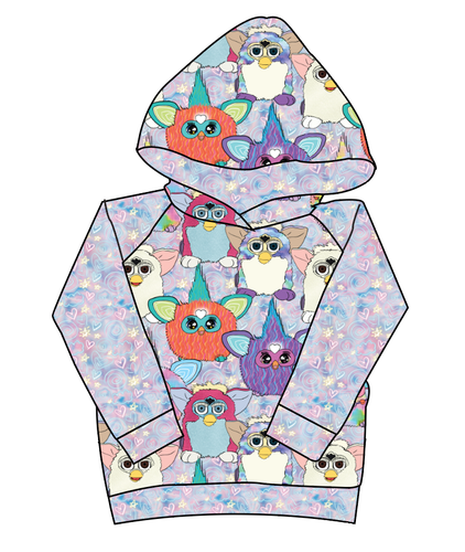 Furry Friends Classic Hoodie (or Crewneck)