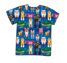 Load image into Gallery viewer, Block Friends Basic Tee and Tank