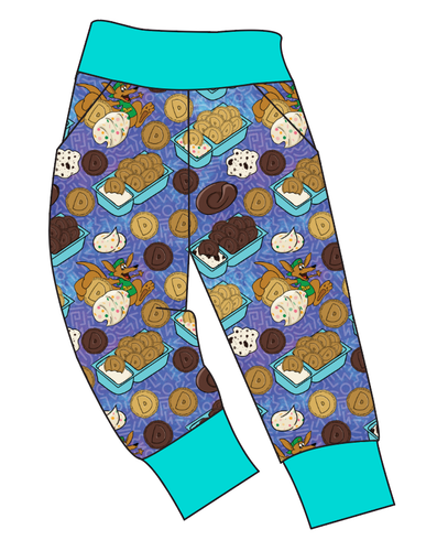 Delicious Dunkers Basic Joggers And Jogger Shorts