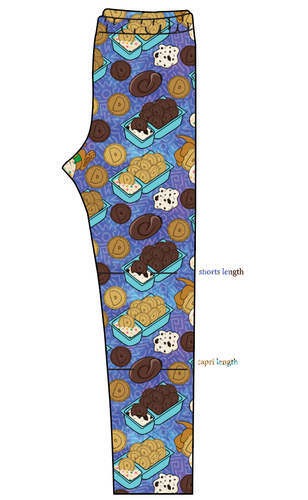 Delicious Dunkers Basic Leggings