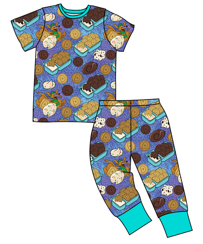 Delicious Dunkers Basic Loungewear Set