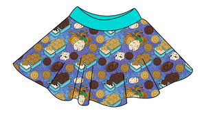 Delicious Dunkers Circle Skirt