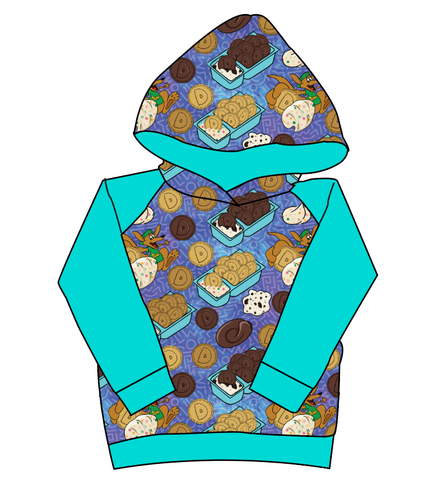Delicious Dunkers Classic Hoodie (or Crewneck)
