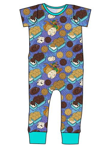 Delicious Dunkers Emmett Pants And Shorts T-Shirt Romper