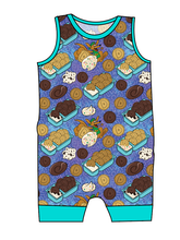 Load image into Gallery viewer, Delicious Dunkers Emmett Pants And Shorts T-Shirt Romper