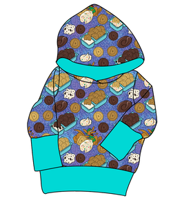 Delicious Dunkers Grow With Me Hoodie (or Crewneck)