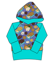 Load image into Gallery viewer, Delicious Dunkers Grow With Me Hoodie (or Crewneck)