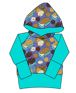 Delicious Dunkers Grow With Me Hoodie (or Crewneck)