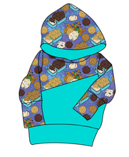 Load image into Gallery viewer, Delicious Dunkers Grow With Me Hoodie (or Crewneck)