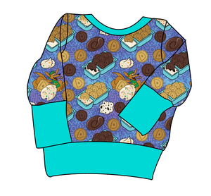Delicious Dunkers Grow With Me Hoodie (or Crewneck)