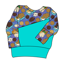 Load image into Gallery viewer, Delicious Dunkers Grow With Me Hoodie (or Crewneck)