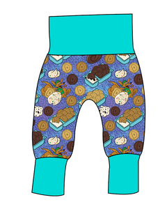 Delicious Dunkers Grow With Me Pants And Shorts