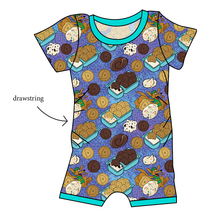 Load image into Gallery viewer, Delicious Dunkers Grow With Me Pants And Shorts Romper